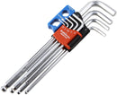 Extra Long Magnetic Hex Key Set Chrome