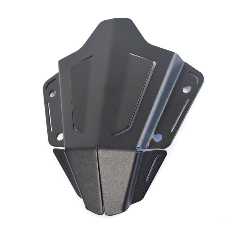 Engine Cover Matt Black For Moto Guzzi V100 Mandello 2022-Current