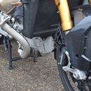 Engine Cover Gloss Silver For Moto Guzzi V100 Mandello 2022-Current