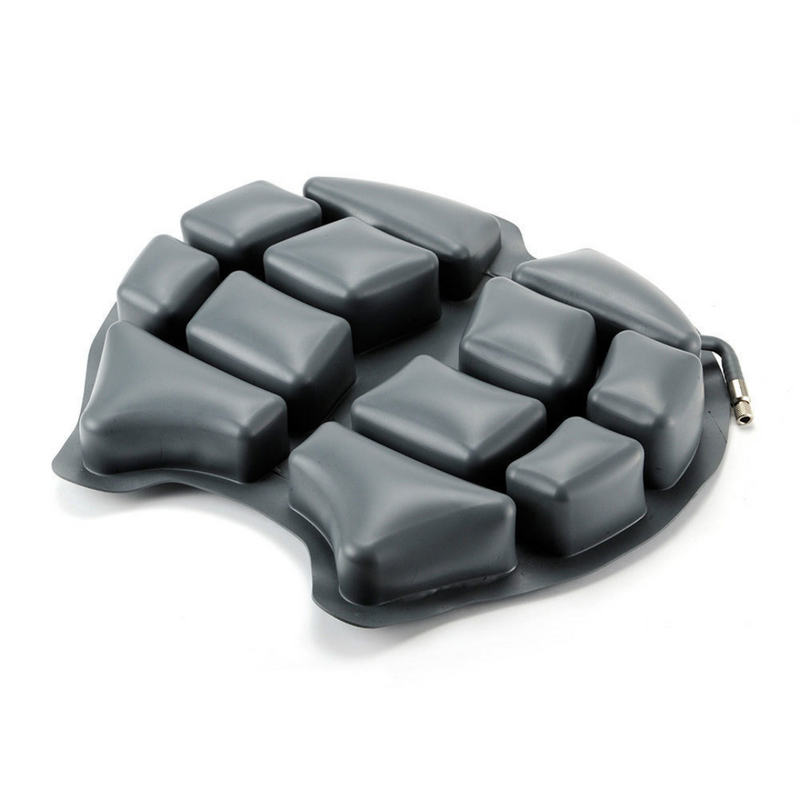 Motorcycle Air Cushion Saddle Classic Black