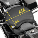 Motorcycle Air Cushion Smart Lite Black