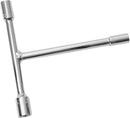 Packwrench 3-Way Socket Wrench Chrome