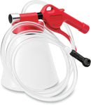 Bleeding Equipment Clear / Red