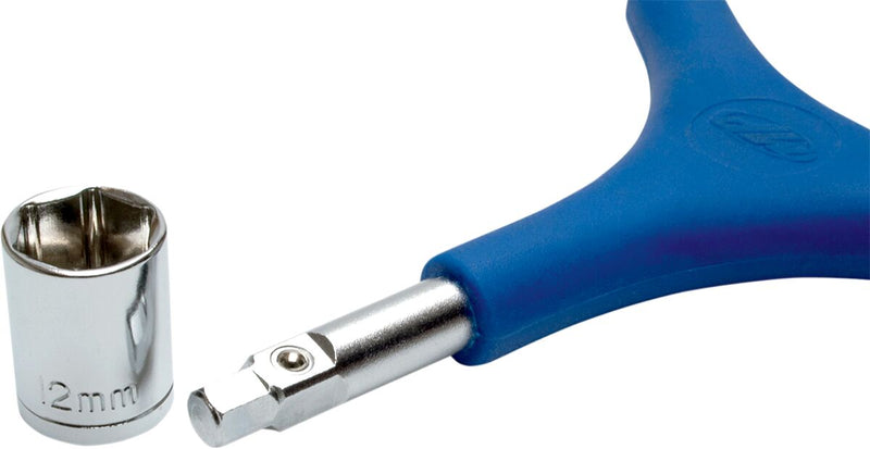 Combo Y-Drive Wrench Blue / Chrome / Silver For Triumph TIGER 800 XC