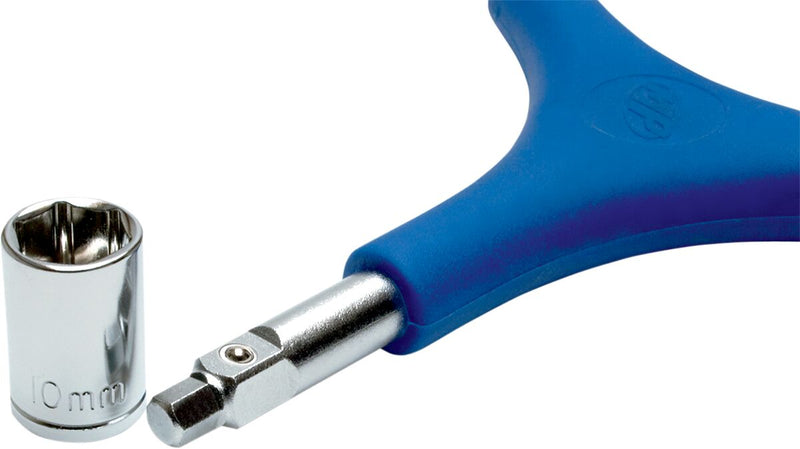 Combo Y-Drive Wrench Blue / Chrome / Silver For Triumph TIGER 800 XC