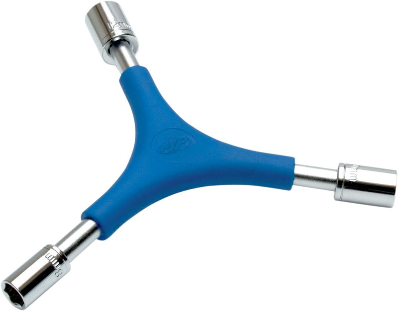 Combo Y-Drive Wrench Blue / Chrome / Silver For Triumph TIGER 800 XC