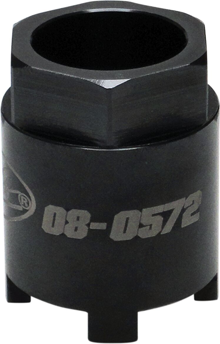 Spanner Nut Socket Black / Oxide For Honda CBR 1000 RR - 3/8 Inch