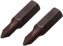 JIS Cross-Head Hex-Drive Bits Black