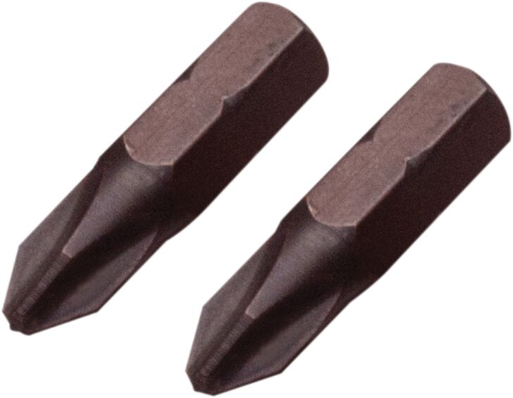 JIS Cross-Head Hex-Drive Bits Black