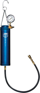 Remote Fuel Supply Tank For Fuel-injected Motorcycles Blue For Harley Davidson FLD 1690 2012-2013