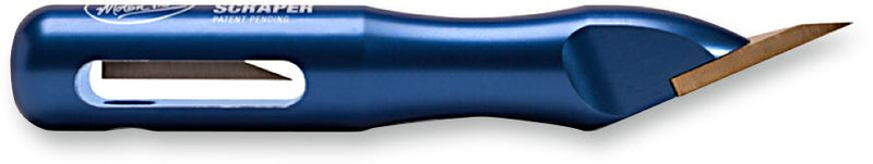 Gasket Scraper Anodized / Blue