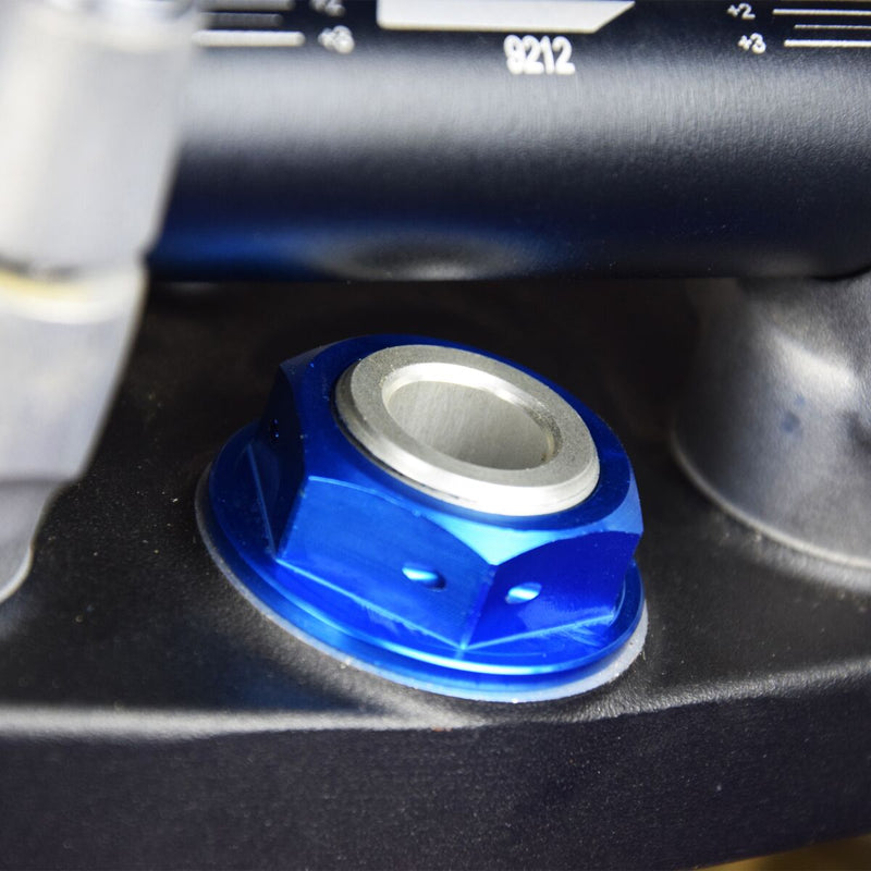 Steering Nut Blue For Fantic XE 125 2021-2024