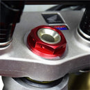 Steering Nut Red For Honda CR 125 R 2001-2007