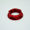 Steering Nut Red For Honda CR 125 R 2001-2007