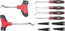 O-Ring and Seal Set Black / Red