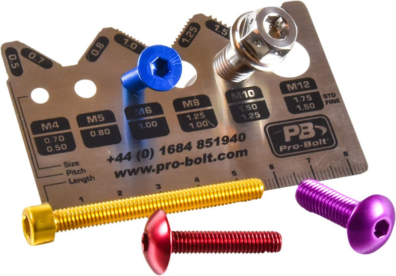 Measurement Tool Black / Stainless Steel