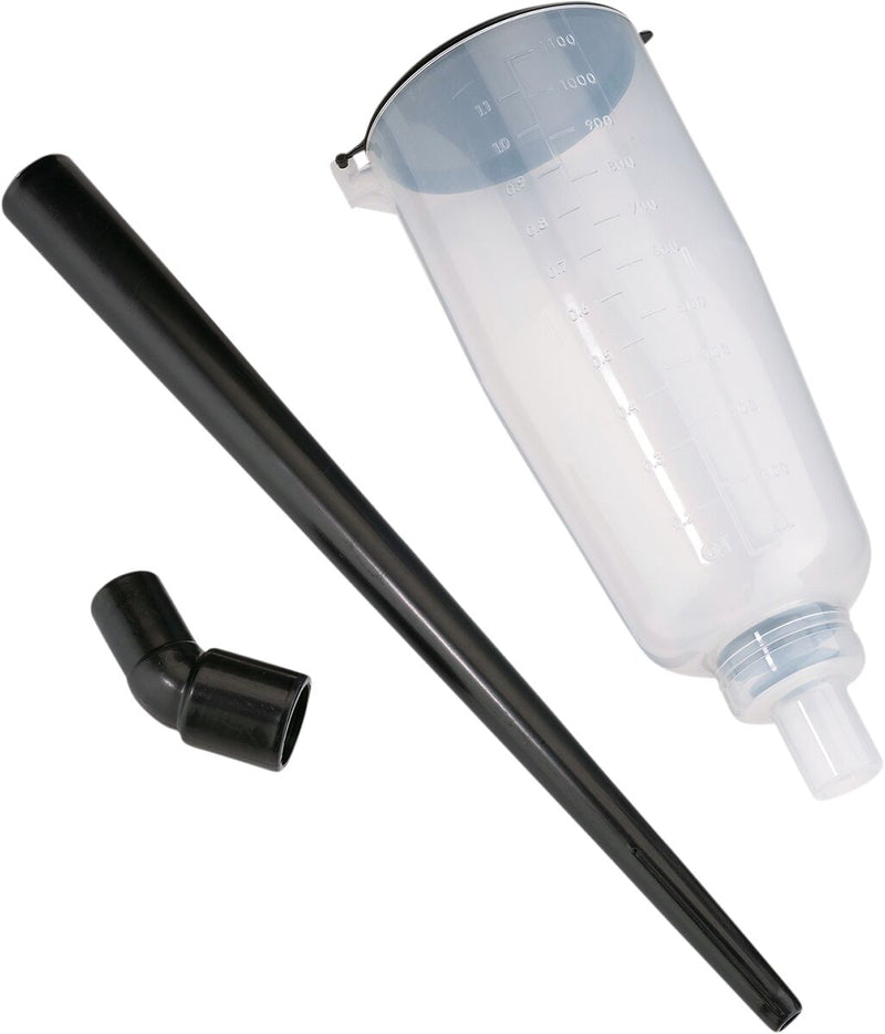 Adjustable Funnel Black / Clear