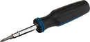 Screw Driver Set Black / Red / Silver