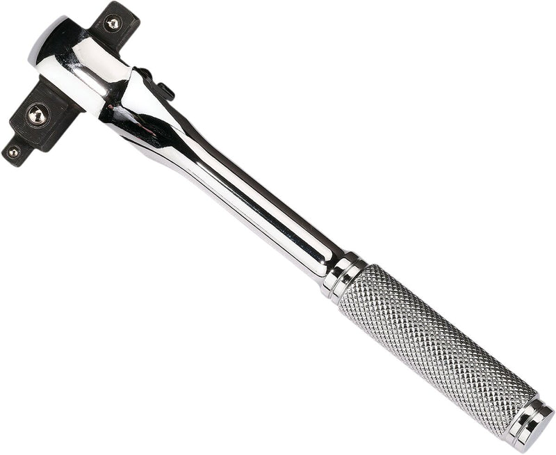 3-in-1 Ratchet Chrome / Silver - 17.78 CM