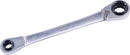 4-In-1 Reversible Ratchet Wrench Silver - 12 MM