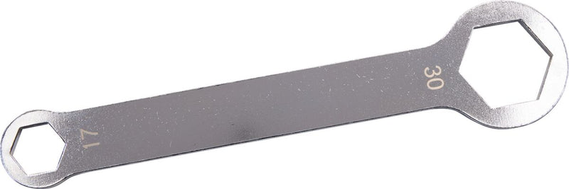 Rider's Wrench By Fredette Chrome / Silver - 17 MM| 30 MM