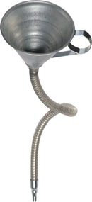 Flexible Spout Funnel Silver