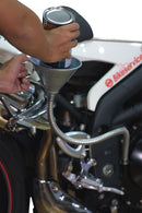 Flexible Spout Funnel Silver