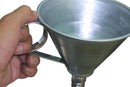 Flexible Spout Funnel Silver