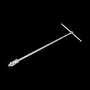 1/4" Drive Universal Joint T-Handle Wrench Stainless Steel