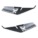 3D Motorcycle Stickers - Tank Sides For Honda X-Adv 2021>2024