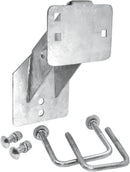 Hi-Mount Spare Tire Carrier Silver