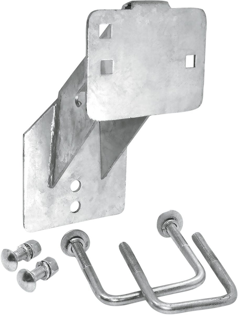 Hi-Mount Spare Tire Carrier Silver