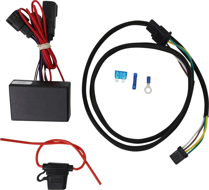 Plug-and-Play Trailer Wiring Kit For Harley Davidson FLHRSE6 1800 ABS 2014 - 142 CM
