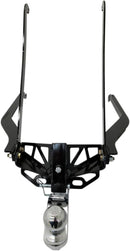 Hidden Trailer Hitch Kit Black / Chrome For Honda GL 1800 ABS 2018