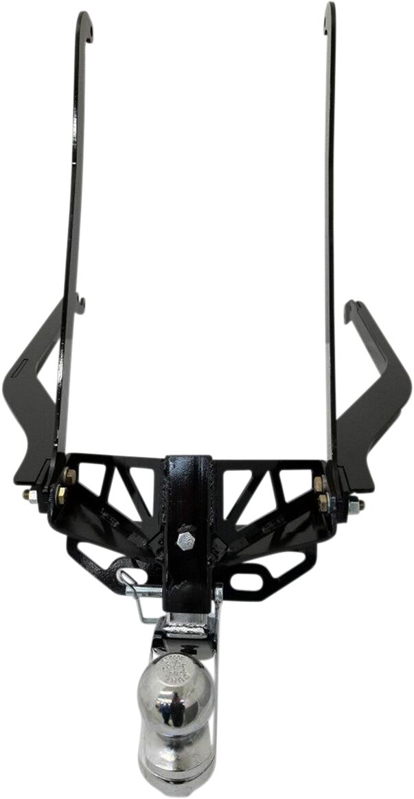 Hidden Trailer Hitch Kit Black / Chrome For Honda GL 1800 ABS 2018