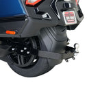 Trailer Hitch Black / Powder-Coated For Can AM (BRP) SPYDER 1330 F3-T 2016-2023