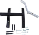 Trailer Hitch for Tri-Glide Black / Chrome For Harley Davidson FLHTCUTG 1868 ABS 2020-2024