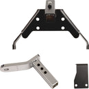 Vertical Receiver-Style Trailer Hitch Black