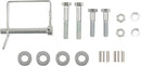 Vertical Receiver-Style Trailer Hitch