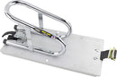 Removable Series E-Track Wheel Chock Chrome/Silver - 88.9 MM
