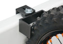 Tire Wedge Wheel Guide Black
