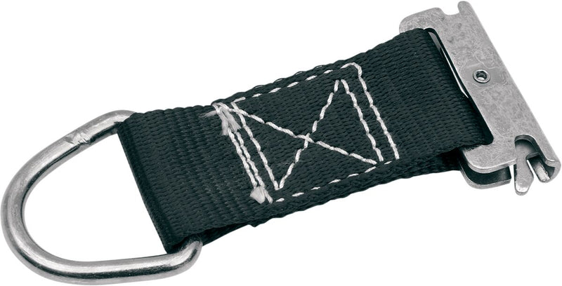 E-Track Strap Black