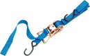 Heavy-Duty Ratcheting Tie-Downs With Built-In Assist Blue