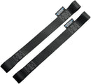 Soft-Tie 18" Extensions Black - 45.5 CM