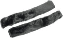 Plush Soft-Tie Cover Black - 30.5 CM