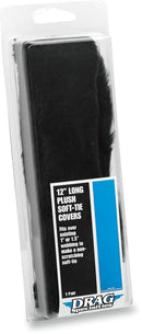 Plush Soft-Tie Cover Black - 30.5 CM