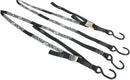 Heavy-Duty Tie-Downs Black - 213 CM