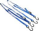 Heavy-Duty Tie-Downs Blue - 213 CM