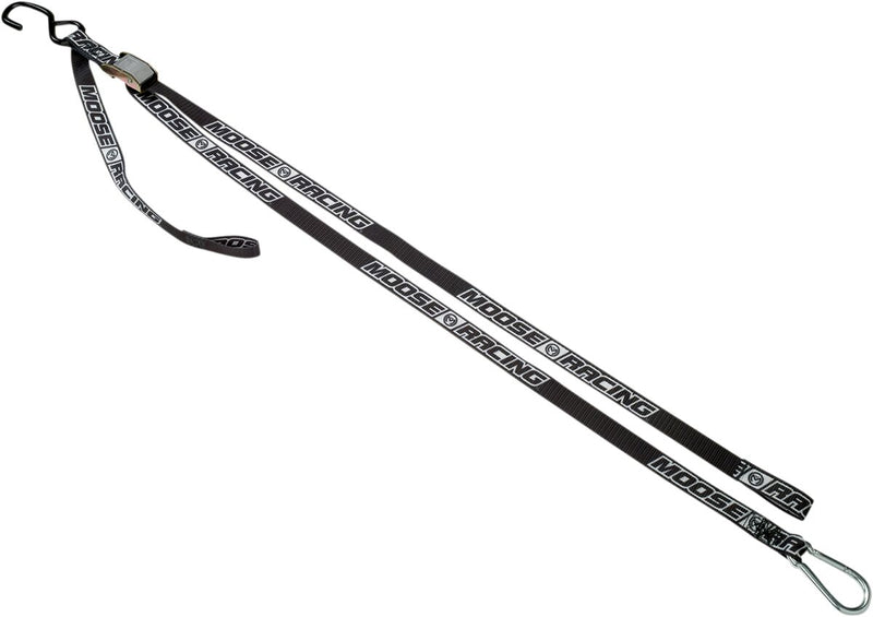 Carabiner Tie-Downs Black - 213 CM