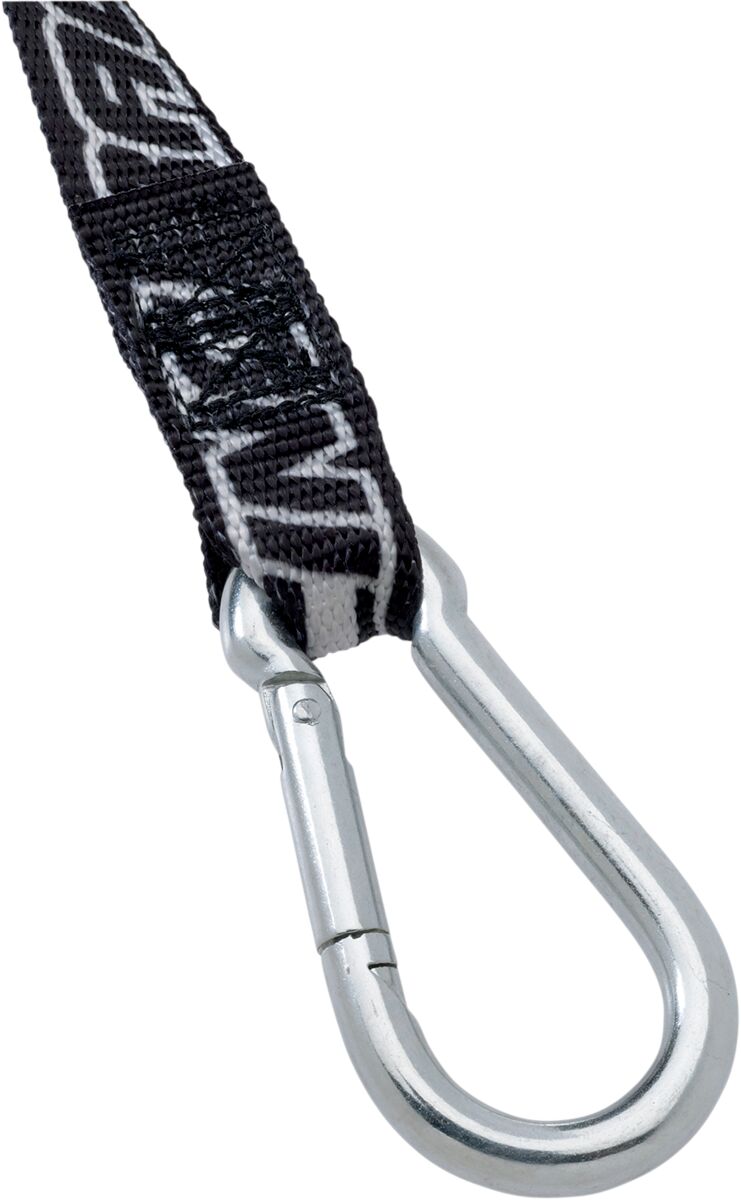 Carabiner Tie-Downs Black - 213 CM